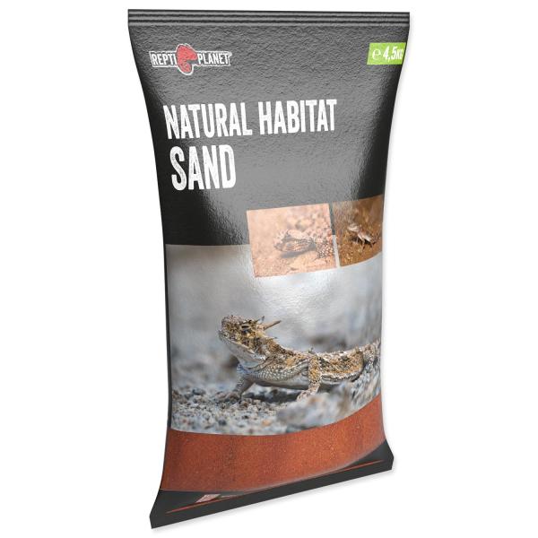 Substrát Repti Planet písek červený 4,5kg