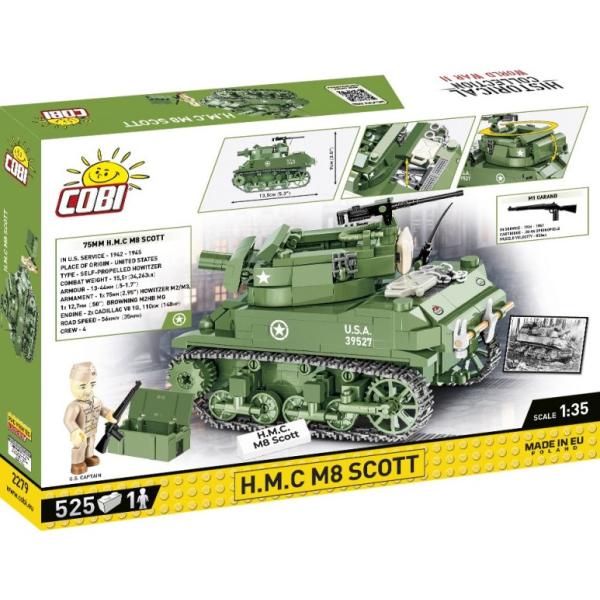 Cobi II WW HMC Scott, 1:35, 525 k, 1 f