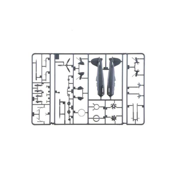 Model Kit letadlo 1485 - FIAT CR.42 CN "Falco" Noční stíhač (1:72) (obrázek 9)