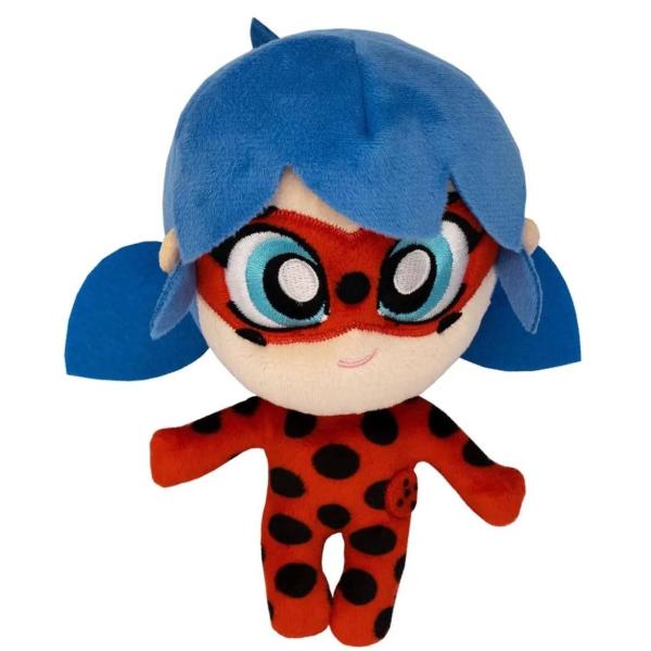 Orbico Miraculous: Beruška Černý kocour, plyš Lady Bug