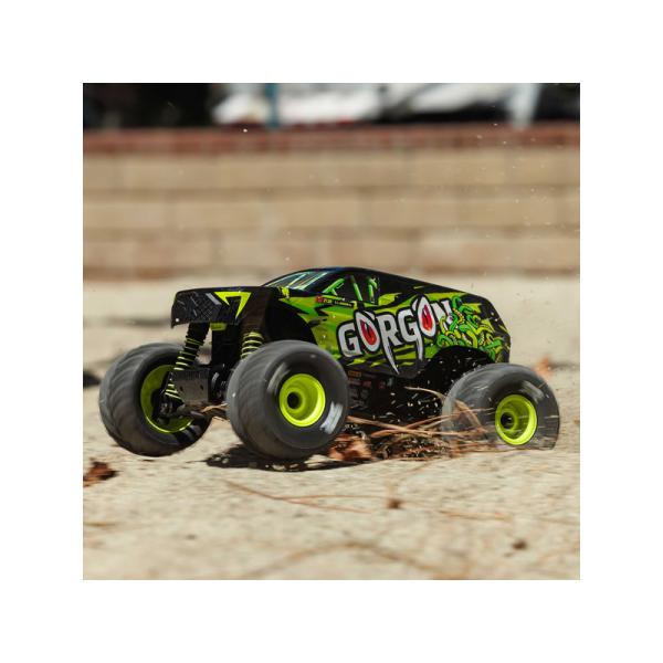 Arrma Gorgon Grom 1:16 4WD Smart RTR bronzová (obrázek 8)
