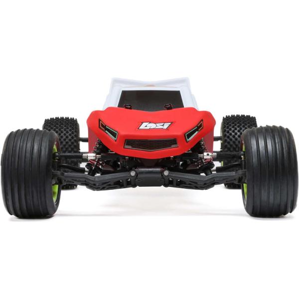 Losi Mini-T 2.0 V2 Brushless 1:18 RTR červená (obrázek 3)