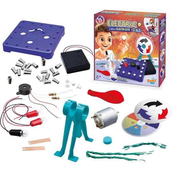 Vědecká Stavebnice – Elektřina