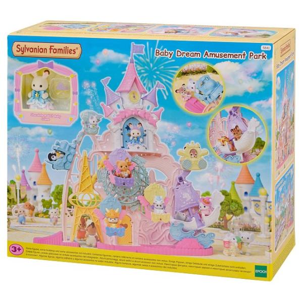 Sylvanian Families Dětský zábavní park 40. výročí