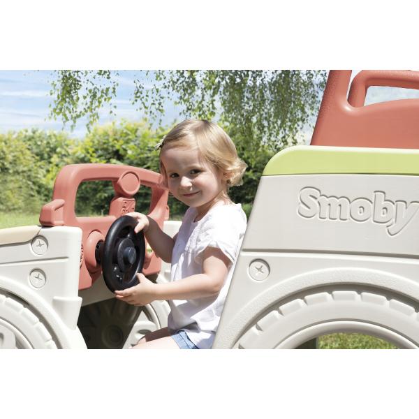 Smoby Auto pískoviště se skluzavkou Life 150 cm (obrázek 7)