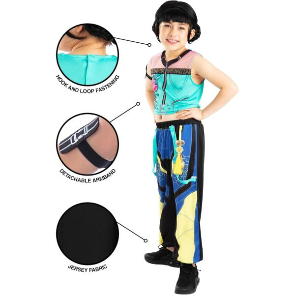 K-POP ZOEY dětský kostým velikost (134-140cm)classic (obrázek 3)
