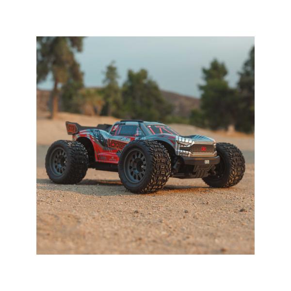 Arrma Vortex 223S BLX 1:10 4WD RTR DSC červená (obrázek 6)
