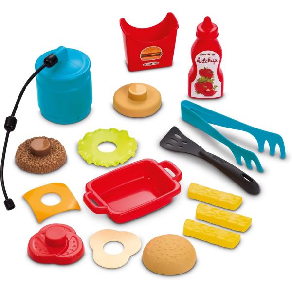 Ecoiffier Burger BBQ gril plynový (obrázek 8)