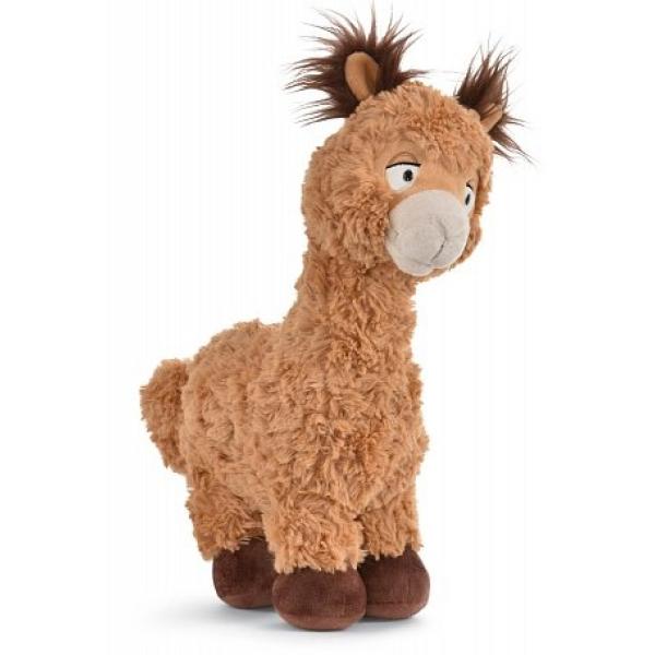 NICI plyš Lama alpaka Al Paka 35cm, GREEN