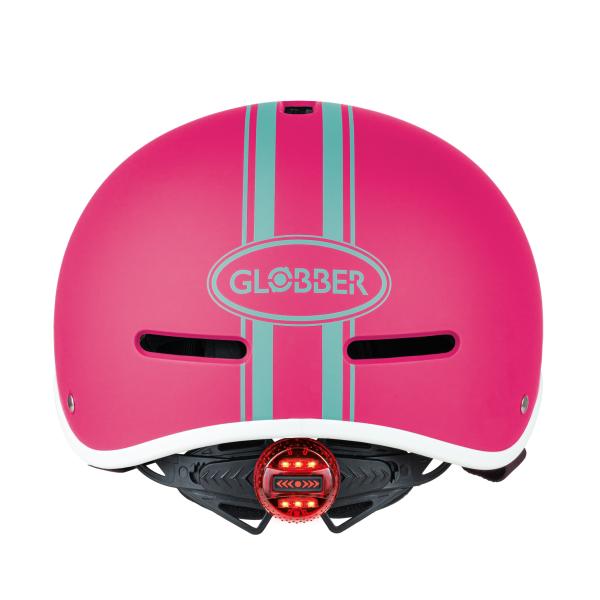 Globber dětská helma Ultimum S/M (51-55CM) Fuchsia (obrázek 4)