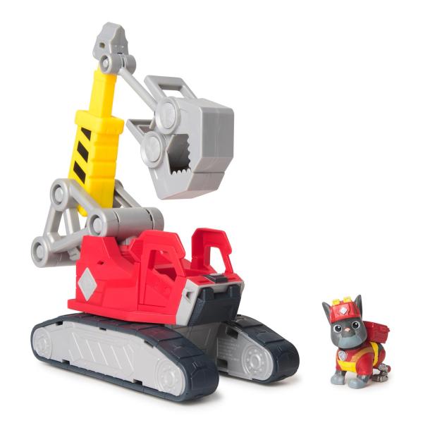 Spin Master Paw Patrol Rubble & Crew Funkčné stavebné vozidlo Charger