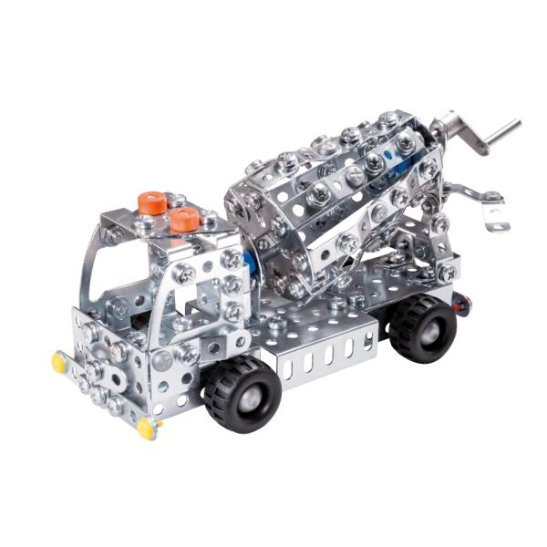 EITECH stavebnice Auto s betonovou míchačkou 340 dílků