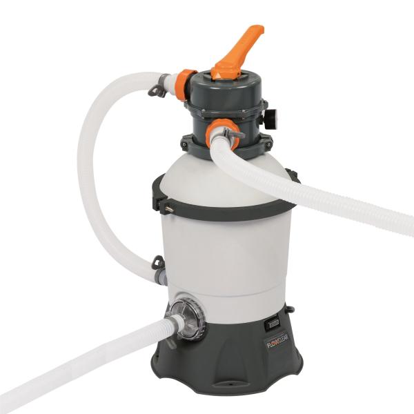 Bestway Piscina Filtración de arena 2.006 l/h