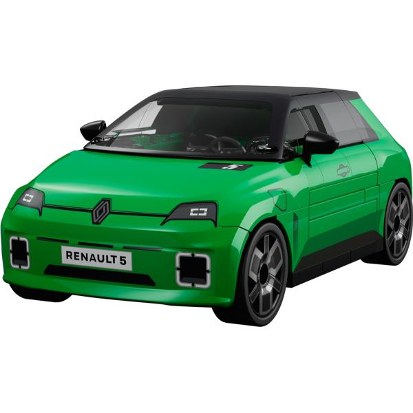 Cobi Renault 5 e-tech 1:35 Zelená