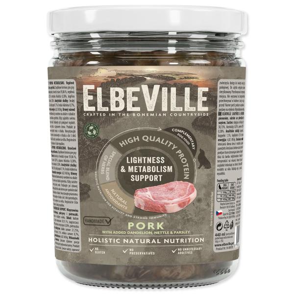 Pohár Elbeville Dog Lightness & Metabolism Support, bravčové s pridanou smotnkou, 440ml