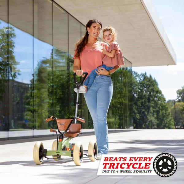 BERG Buzzy Retro 2-in-1 Green (obrázek 7)