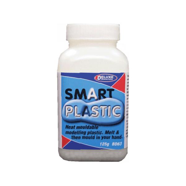 Smart Plastic biela modelovacia hmota 125g