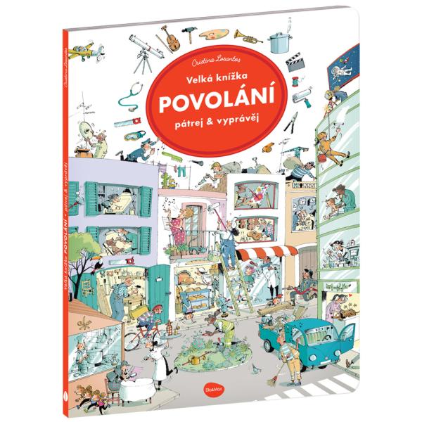 Velká knížka Povolání – Pátrej & vyprávěj