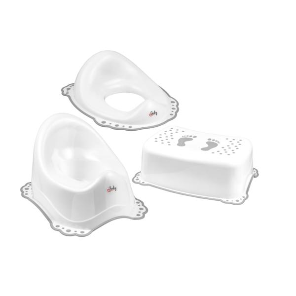 MALTEX Set antiscivolo Classic - White