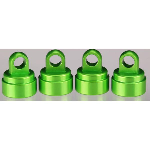 Traxxas hlava tlmiča hliníková zelená (4)