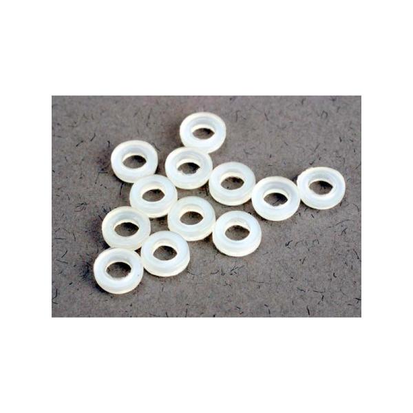 Traxxas nylonové podložky 3x6x1.5mm (12)