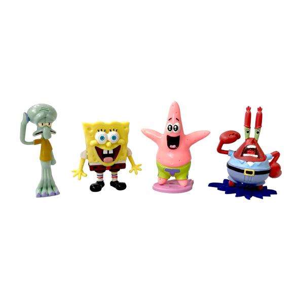 Comansi Spongebob Familiy Set (4 Figuren)