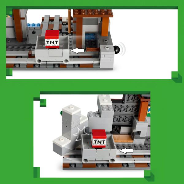 LEGO® Minecraft™ 21277 Krumpáčová baňa (obrázek 4)