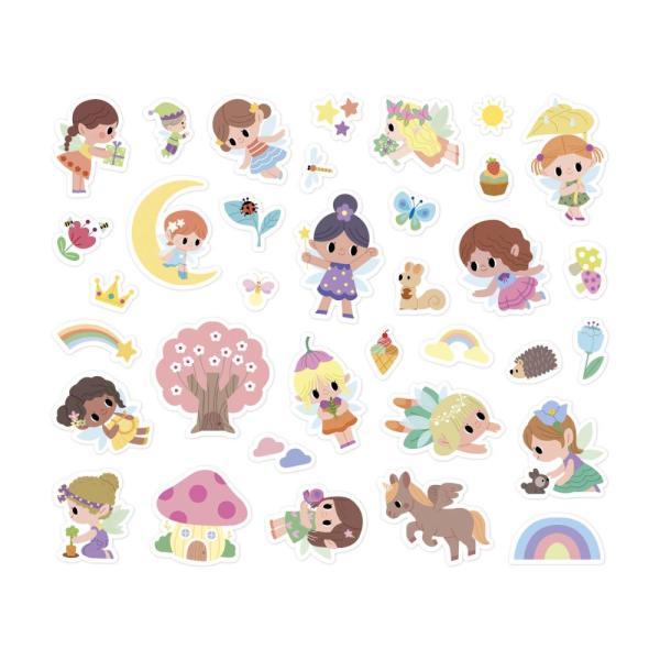 Janod Samolepky Samolepky Víly 200 ks (obrázek 5)