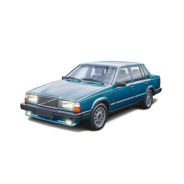 Model Kit auto 3623 – Volvo 760 GLE (1:24)