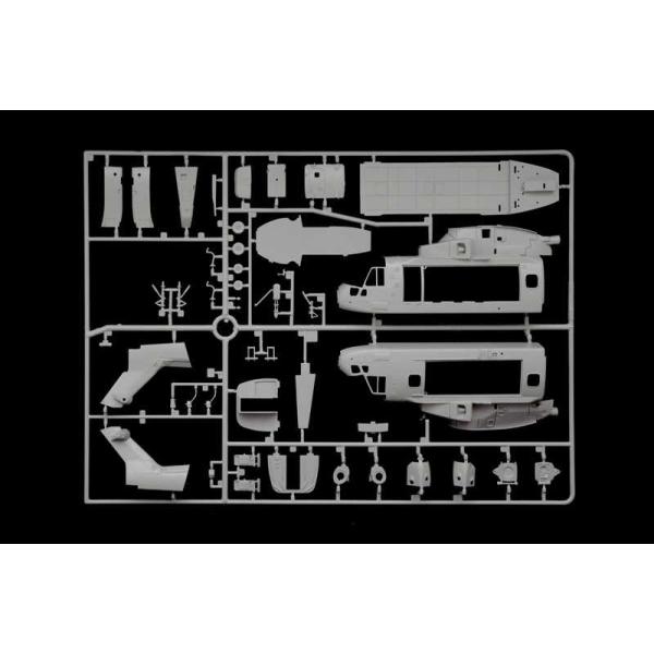 Model Kit vrtulník 1486 - AW-101 Merlin HM.1 (1:72) (obrázek 7)