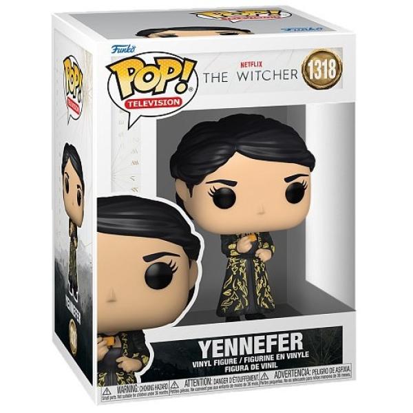 Funko POP TV: Witcher S2-Yennefer