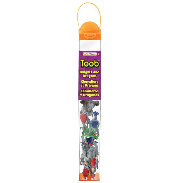 Safari® Toob Rytíři a Draci 11 figurek (obrázek 4)