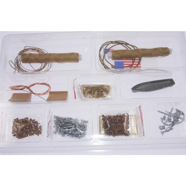 MAMOLI Lexington 1775 1:100 kit (obrázek 7)