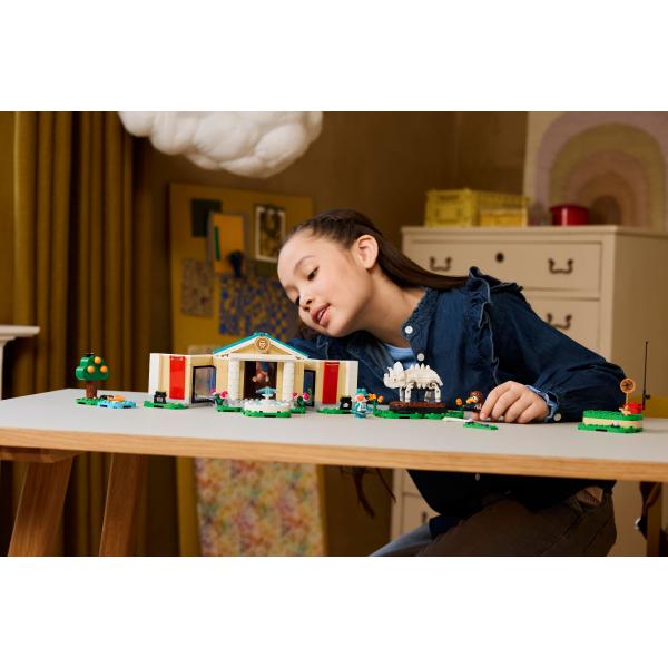 LEGO®Animal Crossing 77056 Sbírka muzea Blathers