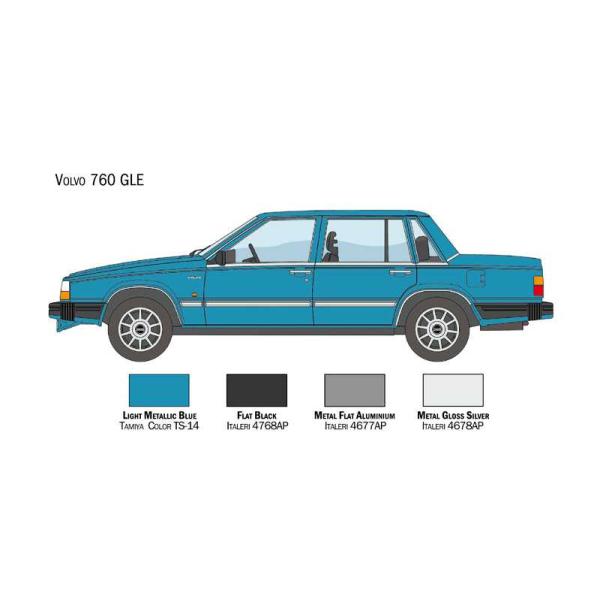Model Kit auto 3623 – Volvo 760 GLE (1:24)