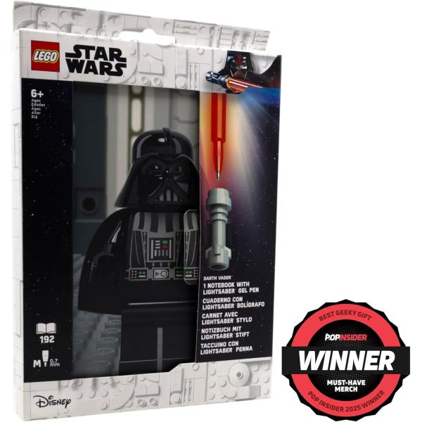 LEGO Star Wars zápisník s gelovým perem – Darth Vader (obrázek 4)