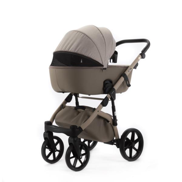 ADAMEX Kočárek kombinovaný Nola Natura Cappuccino