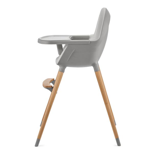 KINDERKRAFT Židle jídelní FINI2 Grey (obrázek 5)