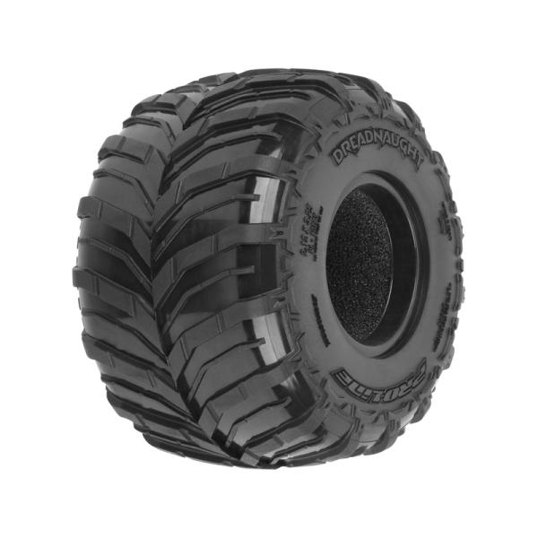Pro-Line pneu 1.25"/1.75" 1:18 Dreadnaught (2): Mini LMT