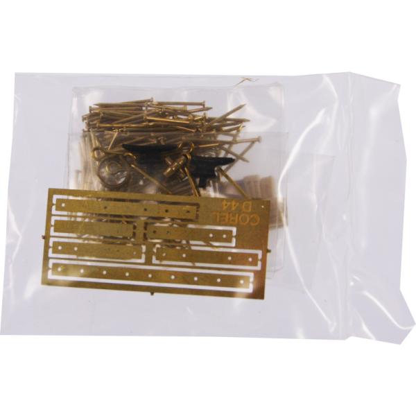 COREL Llaut rybářská loď 1:25 kit