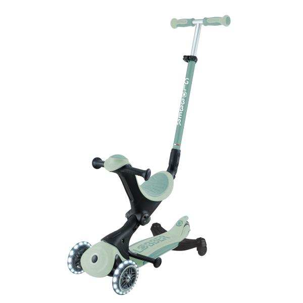 Globber koloběžka Go Up deluxe lights ecologic 360 ° pistachio (obrázek 10)