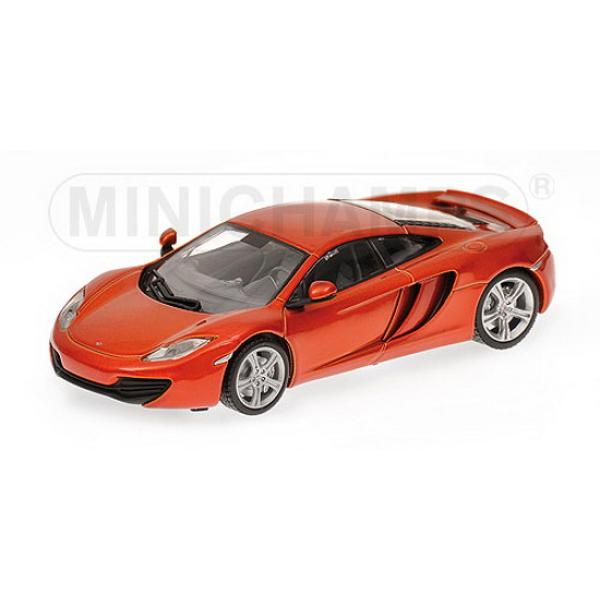 1:43 MCLAREN MP4-12C 2011 ORANGE METALLIC