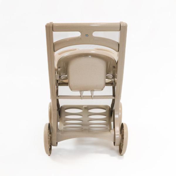 Doloni ECO Line Kočárek pro panenky Lounge béžový