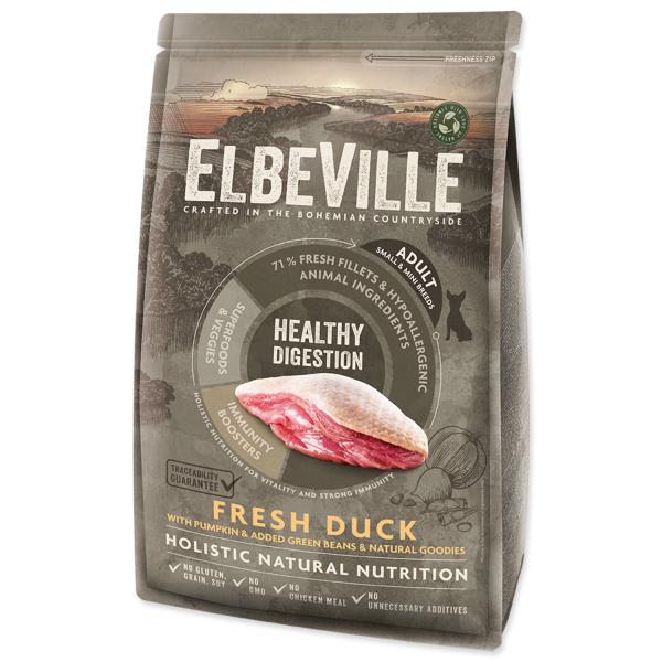 Krmivo ELBEVILLE Adult Mini Healthy Digestion Fresh Duck 1,4kg (obrázek 3)