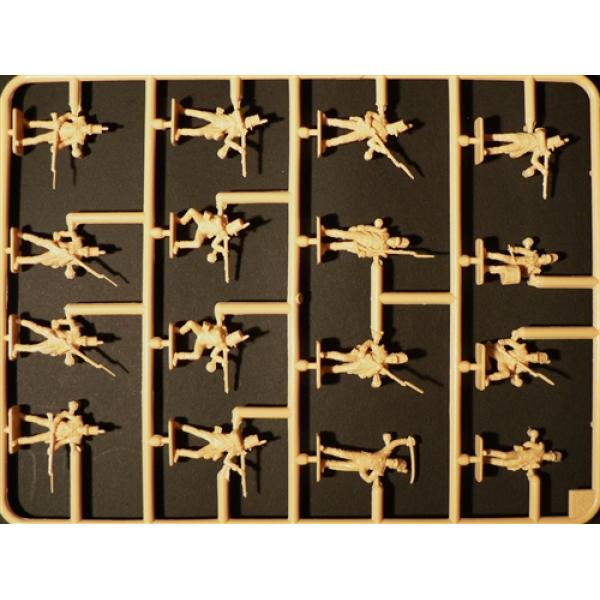 Model Kit figurky 6095 - NAPOLEONIC WARS - BRITISH INFANTRY 1815 (1:72) (obrázek 3)