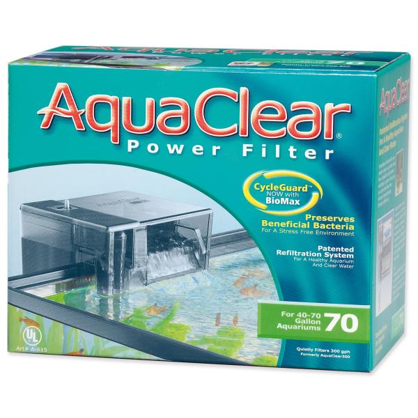 Filtr Aqua Clear 70 vnější, 1135l/h