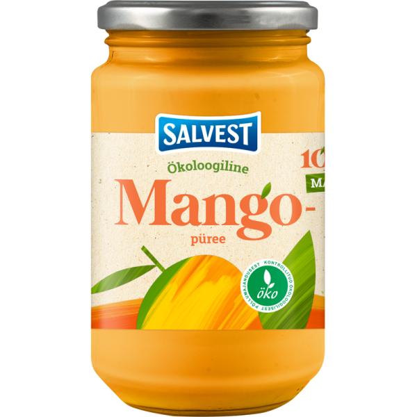 SALVEST Family BIO Mango 100% 450 g