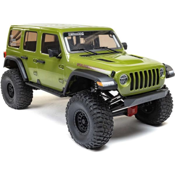 Axial SCX6 Jeep JLU Wrangler 1:6 4WD RTR zelený (obrázek 10)