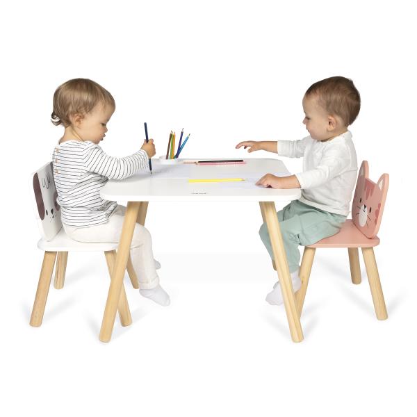 Janod Dřevěný stůl pro děti (obrázek 5)