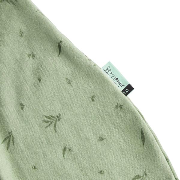 ERGOPOUCH Vak na spaní s rukávy organická bavlna Jersey Daisies 3-12 m, 6-10 kg, 1 tog (obrázek 4)